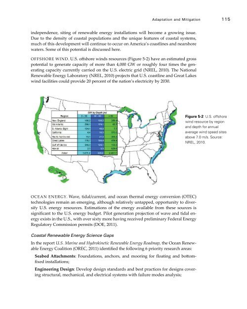 Coastal Impacts, Adaptation, and Vulnerabilities - Climate ...