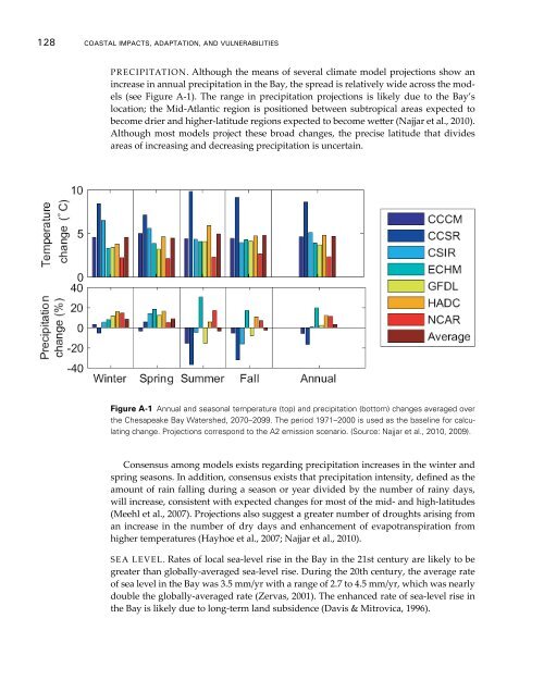 Coastal Impacts, Adaptation, and Vulnerabilities - Climate ...