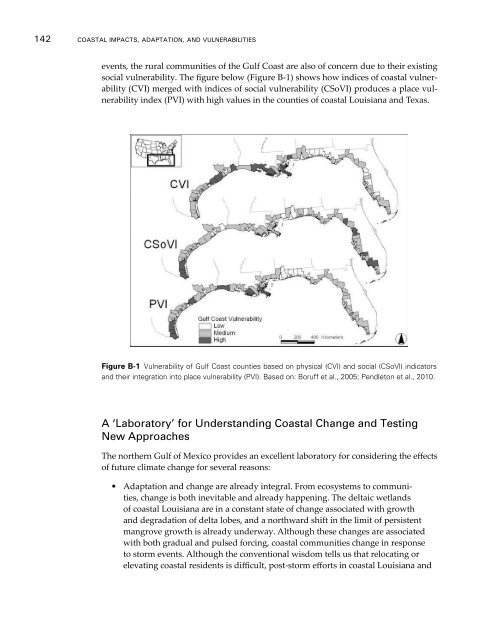 Coastal Impacts, Adaptation, and Vulnerabilities - Climate ...