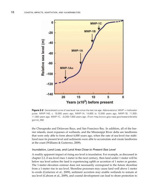 Coastal Impacts, Adaptation, and Vulnerabilities - Climate ...