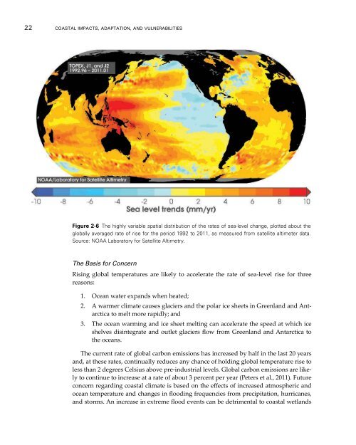 Coastal Impacts, Adaptation, and Vulnerabilities - Climate ...