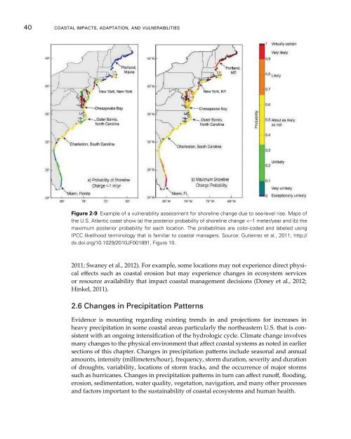 Coastal Impacts, Adaptation, and Vulnerabilities - Climate ...