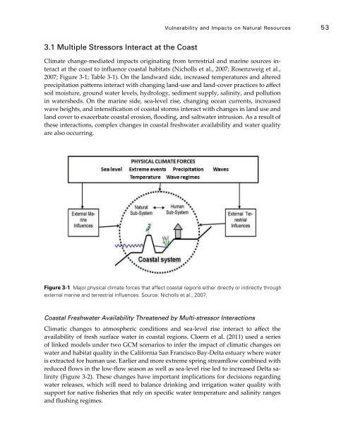 Coastal Impacts, Adaptation, and Vulnerabilities - Climate ...