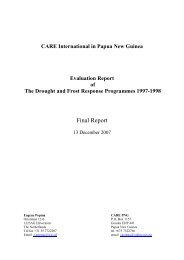 Final Report - CARE International's Electronic Evaluation Library