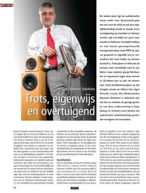 10 jaar Dynamic Solutions