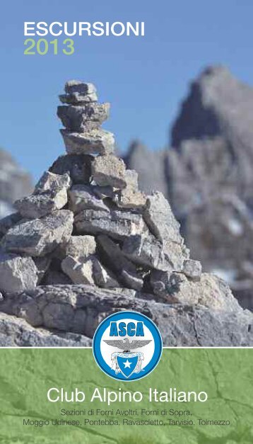 Escursioni 2013 - pdf - Asca