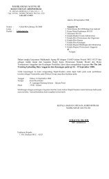 Menindaklanjuti surat No - PT Bandung
