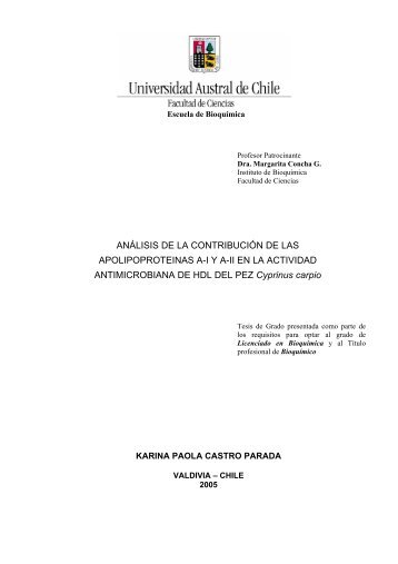 AnÃ¡lisis de la contribuciÃ³n de las apolipoproteÃ­nas A-I y A-II en la ...