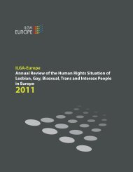 Annual Review 2011 - ILGA Europe