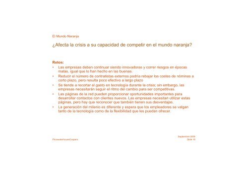 La gestiÃ³n de las personas del maÃ±ana CÃ³mo afecta la crisis ... - pwc