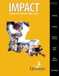 Grambling State University Report (.pdf) - University of Louisiana ...