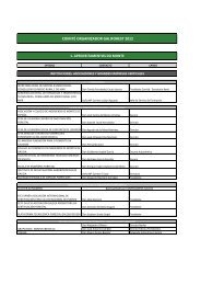 ComitÃ© organizador - Feira Internacional de Galicia. FIG Silleda