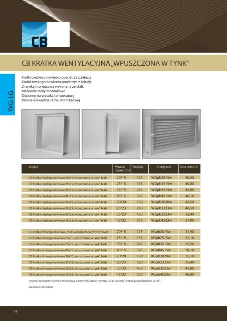 Katalog CB-tec 2011 2012 - Godkowie