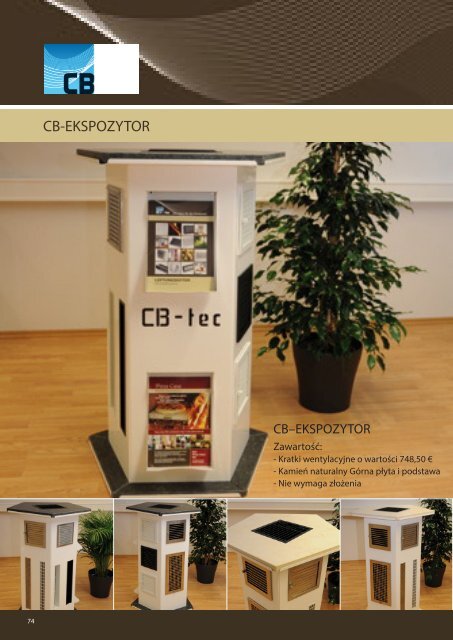 Katalog CB-tec 2011 2012 - Godkowie