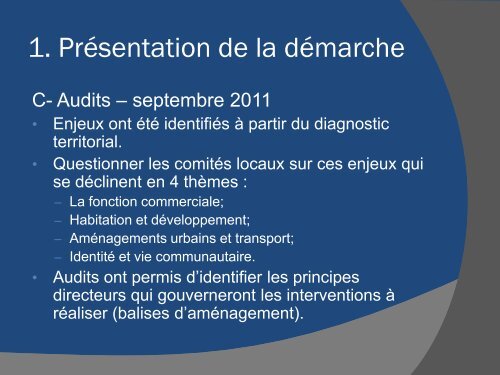 AECOM PowerPoint Template - Ville de Longueuil