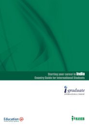 Starting your career in India (PDF) - The Careers Service