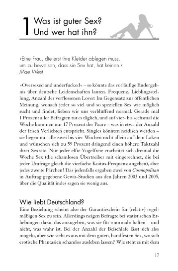 Handbuch für Sexgöttinnen