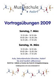 vueb2009-4-6 - Schulen Aadorf