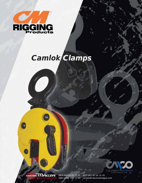 Camlok Clamps