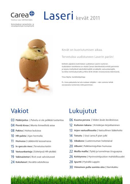 pdf-lehti - Carea