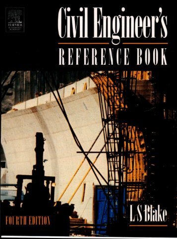 Civil Engineers Reference Book - Engineering Surveyor