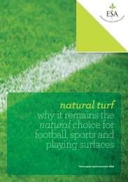 ESA Natural Turf PDF - DLF International Seeds