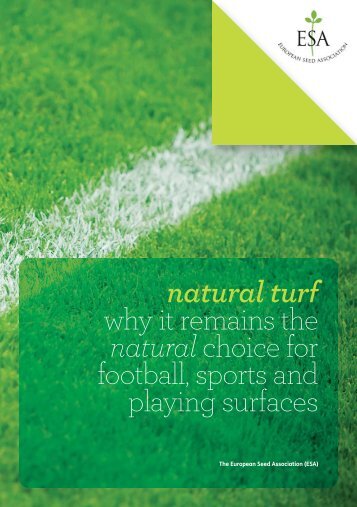 ESA Natural Turf PDF - DLF International Seeds