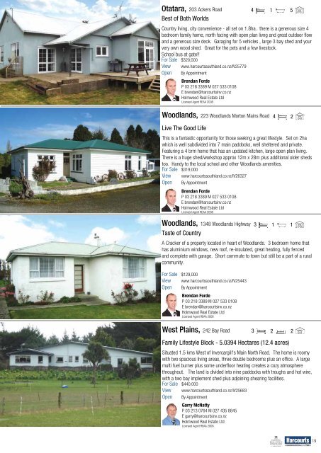 Southland - Harcourts