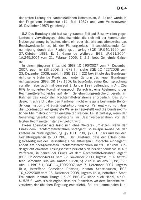 EGV-SZ 2009 - Kantonsgericht Schwyz