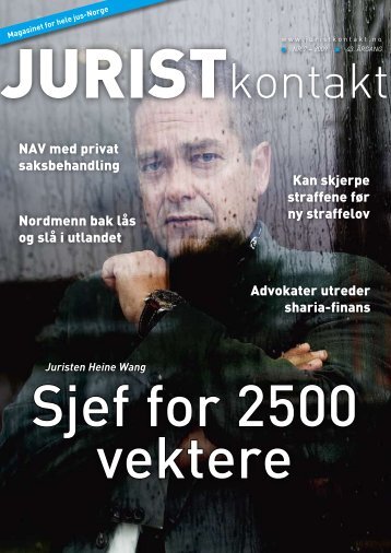 Juristkontakt 7 - 2009