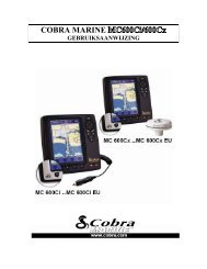 Cobra MC600 Nederlandse handleiding.pdf - Marinestore.nl