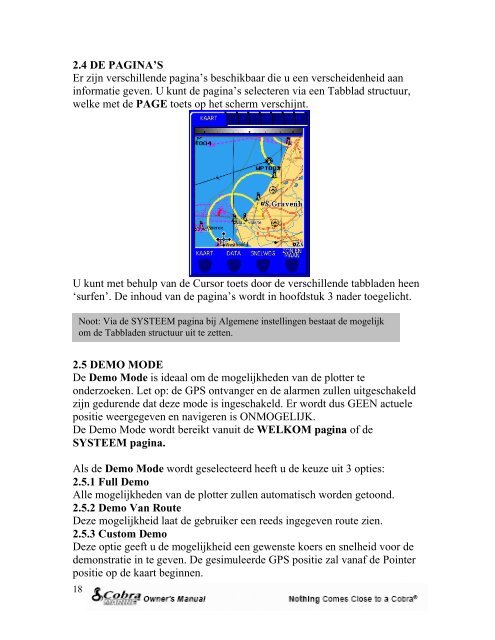 Cobra MC600 Nederlandse handleiding.pdf - Marinestore.nl