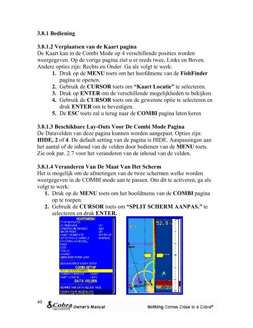 Cobra MC600 Nederlandse handleiding.pdf - Marinestore.nl