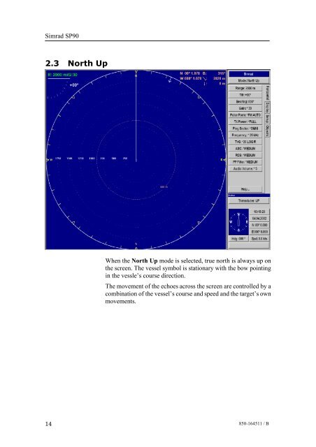 Simrad SP90