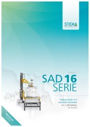 SAD 16B II - STREMA Maschinenbau GmbH