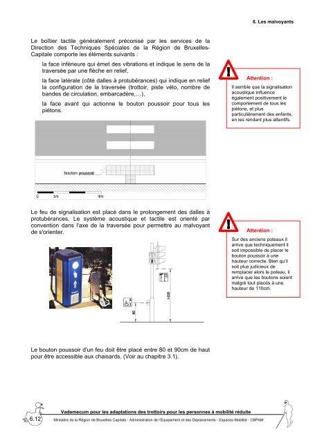 VADEMECUM BELGE accessibilite ESPACE PUBLIC de la ... - cfpsaa