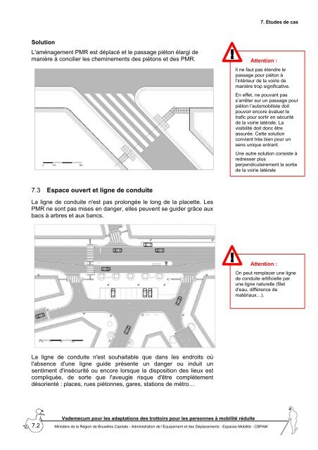 VADEMECUM BELGE accessibilite ESPACE PUBLIC de la ... - cfpsaa