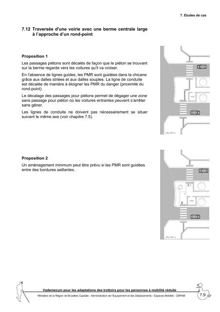 VADEMECUM BELGE accessibilite ESPACE PUBLIC de la ... - cfpsaa