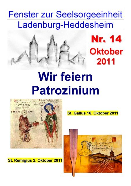 Eucharistiefeier St Remigius