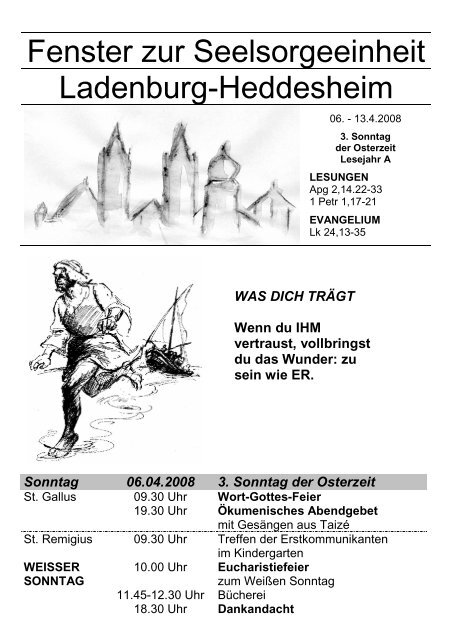 Eucharistiefeier St Remigius