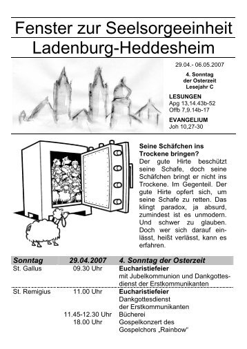 Eucharistiefeier - St. Remigius