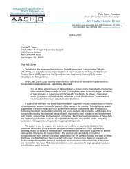 AASHTO SCOP appeal letter to DSEP Committee - Census Data for ...