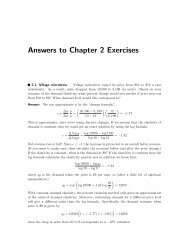 Answers to Chapter 2 Exercises - Luiscabral.net