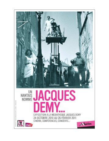 Un Nantais nommÃ© Jacques Demy - L'ARP