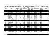 draft gradation list of gr-d staff of north 24- parganas collectorate as ...