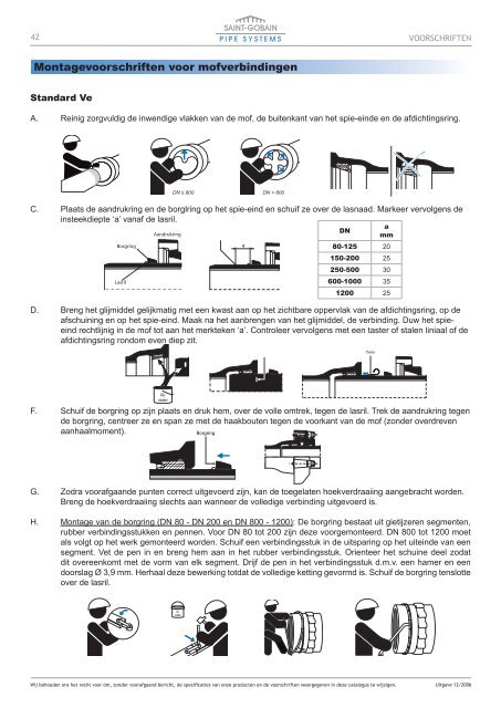 Leidingen voor drinkwatertoepassingen NDL.indd - Saint Gobain ...