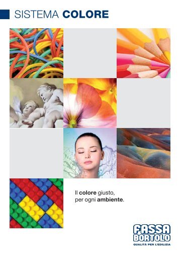 Scarica il depliant del âSistema Coloreâ - Infobuild