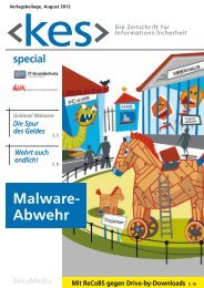 Malware- Abwehr - Informationsdienst IT-Grundschutz