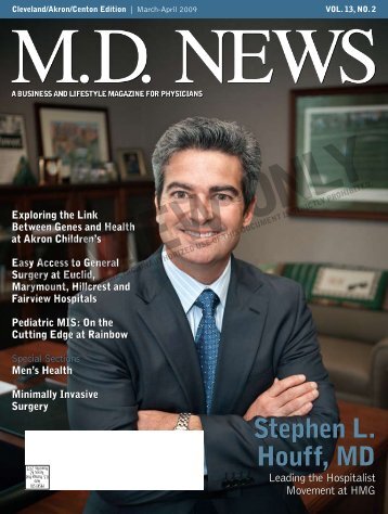 Stephen L. Houff, MD Stephen L. Houff, MD - AkronCantonMDNews
