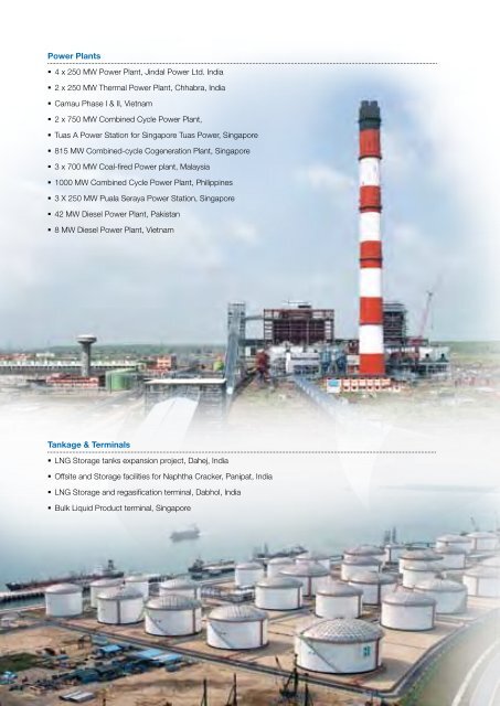 Buildings & Infrastructure Brochure - Punj Lloyd